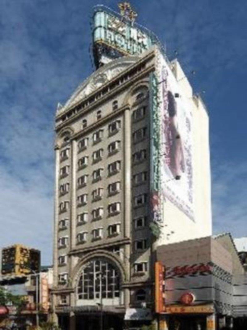 Hub Hotel Kaohsiung Cisian Branch Exterior foto